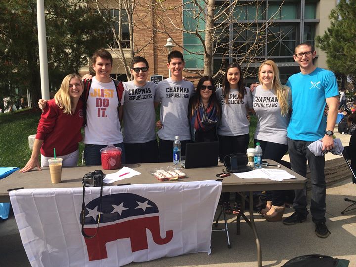Chapman University College Republicans Get to know us and our events